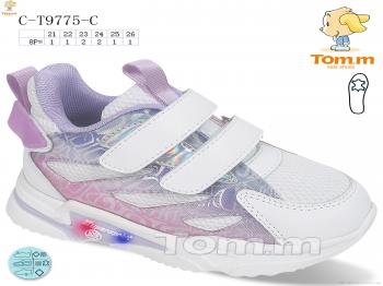 Кросівки TOM.M, C-T9775-C LED