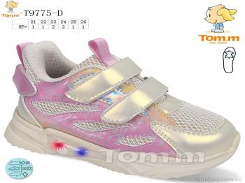 Кросівки TOM.M, C-T9775-D LED