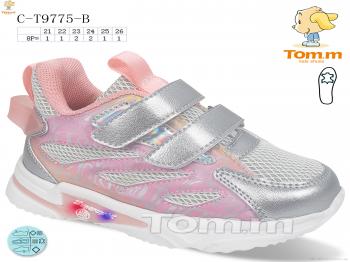Кросівки TOM.M, C-T9775-B LED