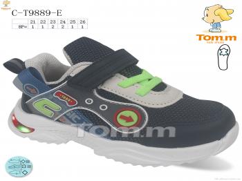 Кросівки TOM.M, C-T9889-E LED