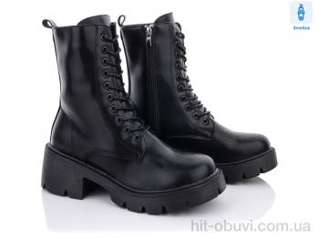 Ботинки Violeta 197-30 black