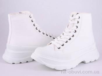 Ботинки Violeta 166-31 white-white