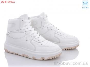 Кросівки QQ shoes, BK72 white