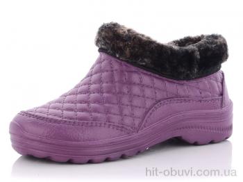 Галоші Slippers, Б03 бордо