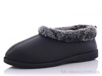 Капці Slippers, К2205 черный