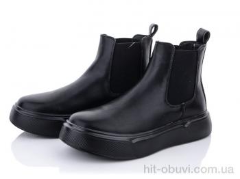 Ботинки Violeta M6063-1 black