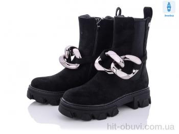 Ботинки Violeta M615-1 black