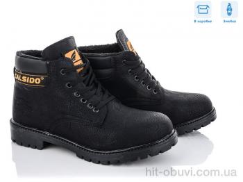 Ботинки BULL А506-1 чорний (36-41)