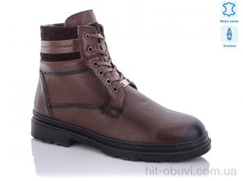 Ботинки BULL A005 brown