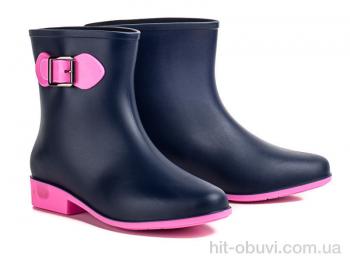 Сапоги Class Shoes G01 сине-розовый