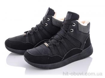 Черевики Ok Shoes 1061 black