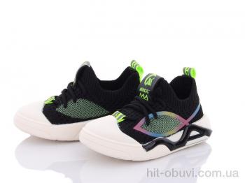 Кроссовки ASHIGULI 2319 чорний