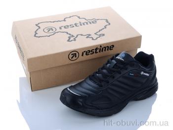 Кросівки Restime, PMB23128 black