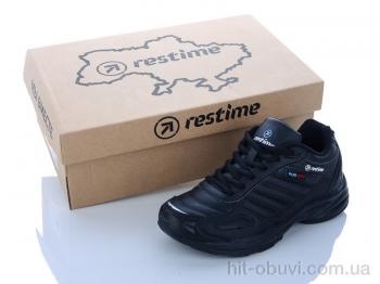 Кросівки Restime, PWB23128 black