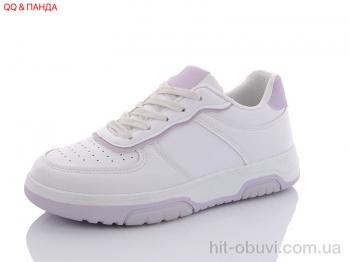 Кросівки QQ shoes BK80 white-purple