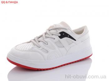Кросівки QQ shoes, BK76 white