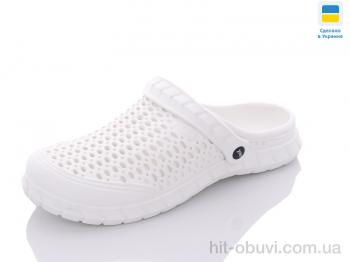 Кроксы Крок С62М білий old