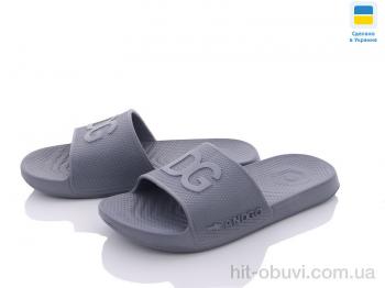 Шльопанці Крок, 131 сірий old