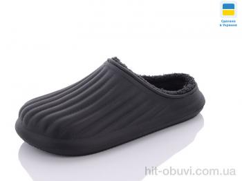 Галоші Крок, 8001 чорний old