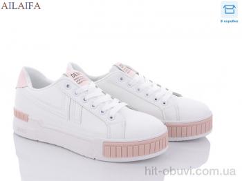 Кросівки Ailaifa, Z05-1 white-pink