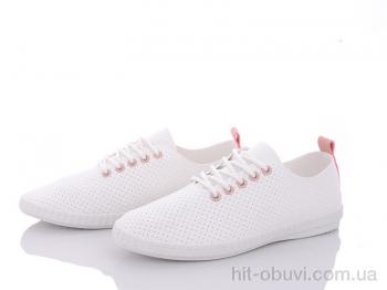 Кросівки Violeta, 20-970 white-pink