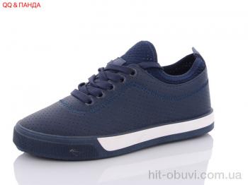 Кросівки QQ shoes, BK32-1 blue