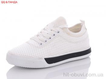 Кросівки QQ shoes BK32 white