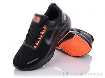 Кросівки Violeta, S12(N215) black-orange