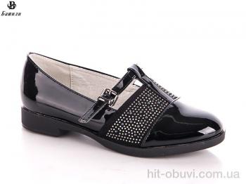 Туфлі Башили 5066-3 black SMALL