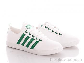 Мокасины Class Shoes T107 green