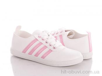 Мокасины Class Shoes T107 pink