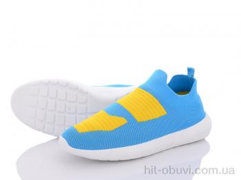 Кросівки Violeta, 4-481 blue-yellow