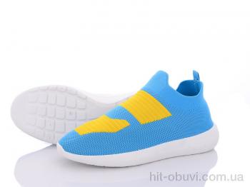 Кросівки Violeta, 4-480 blue-yellow