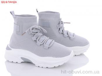 Кросівки QQ shoes, BK25 grey