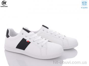 Кросівки Wei Wei, YY6219 white-black