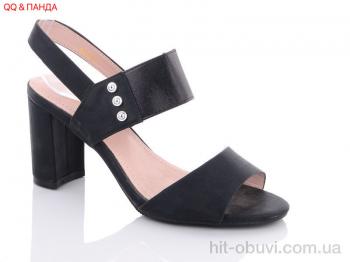 Босоніжки QQ shoes, 815-27 black