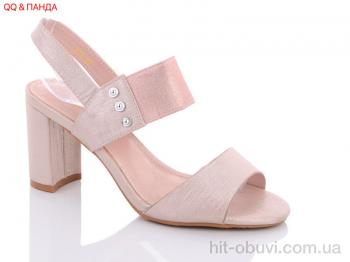 Босоніжки QQ shoes, 815-27 pink