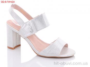 Босоніжки QQ shoes 815-27 white