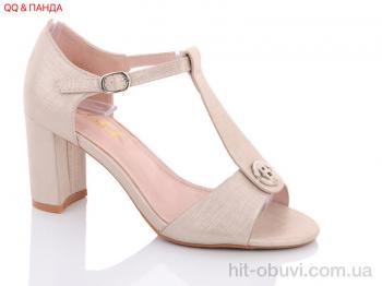 Босоніжки QQ shoes, 815-28 beige
