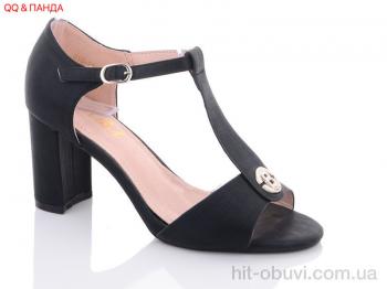 Босоніжки QQ shoes, 815-28 black