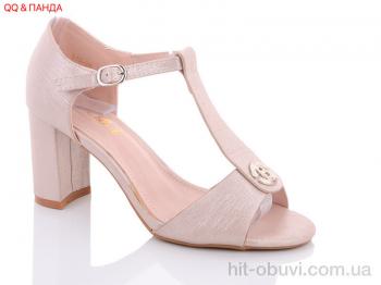 Босоніжки QQ shoes, 815-28 pink
