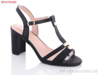 Босоніжки QQ shoes, 815-29 black