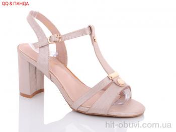 Босоніжки QQ shoes, 815-29 pink