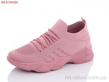 Кросівки QQ shoes KS1 pink