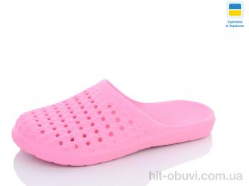 Шлепки Inblue 202 рожевий