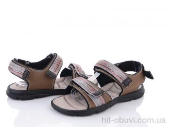 Сандалии Ok Shoes 3805E brown