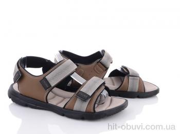 Сандалии Ok Shoes 3805D brown