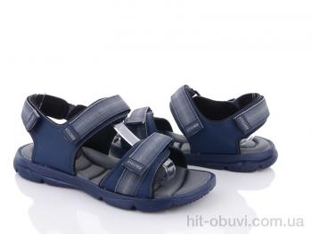 Сандалии Ok Shoes 3805D navy
