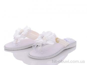 Шльопанці Summer shoes, 16-2 white