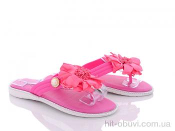 Шлепки Summer shoes 16-2 pink